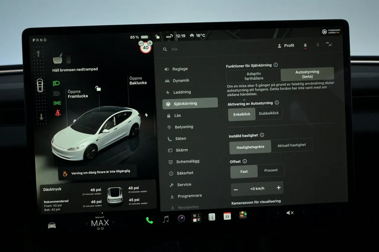 Tesla Model 3 bild 15