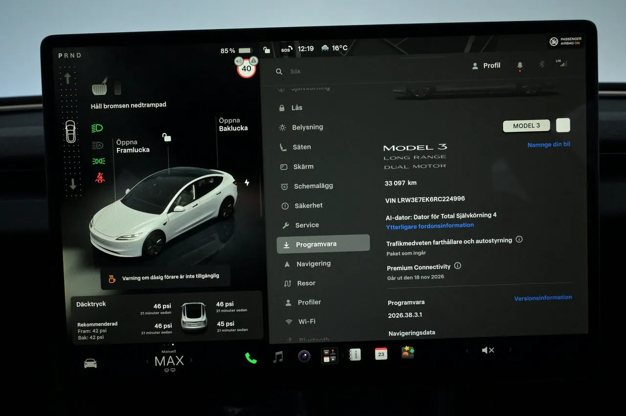 Tesla Model 3 bild 14