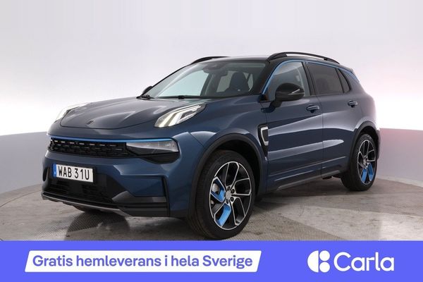 Lynk & Co 01 PHEV Drag Pano AdapFarth Infinity BLIS Nav - 2022