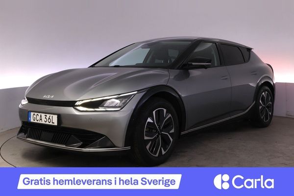 Kia EV6 77.4 kWh Plus Drag Elstol 360 BSM Vent.Säten Navi - 2023