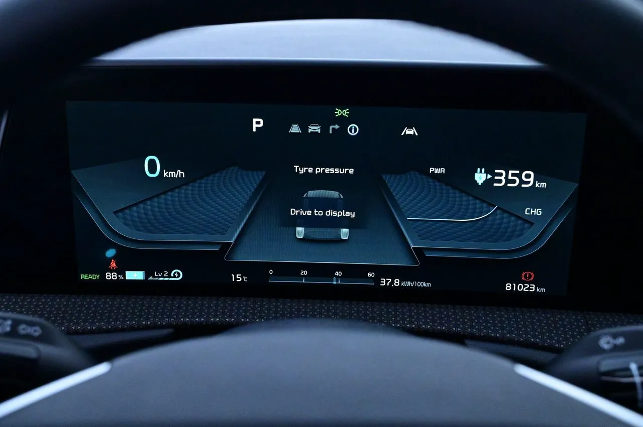 Kia EV6 bild 8