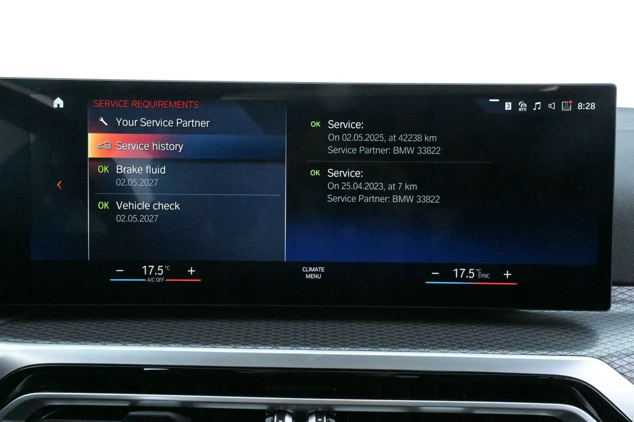 BMW i4 bild 14