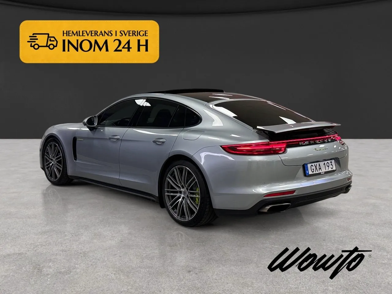 Porsche Panamera bild 6