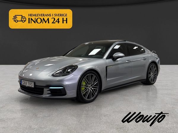 Porsche Panamera 4 4 E-Hybrid PDK 462HK. /18-Vägs /Bose /Pano - 2018