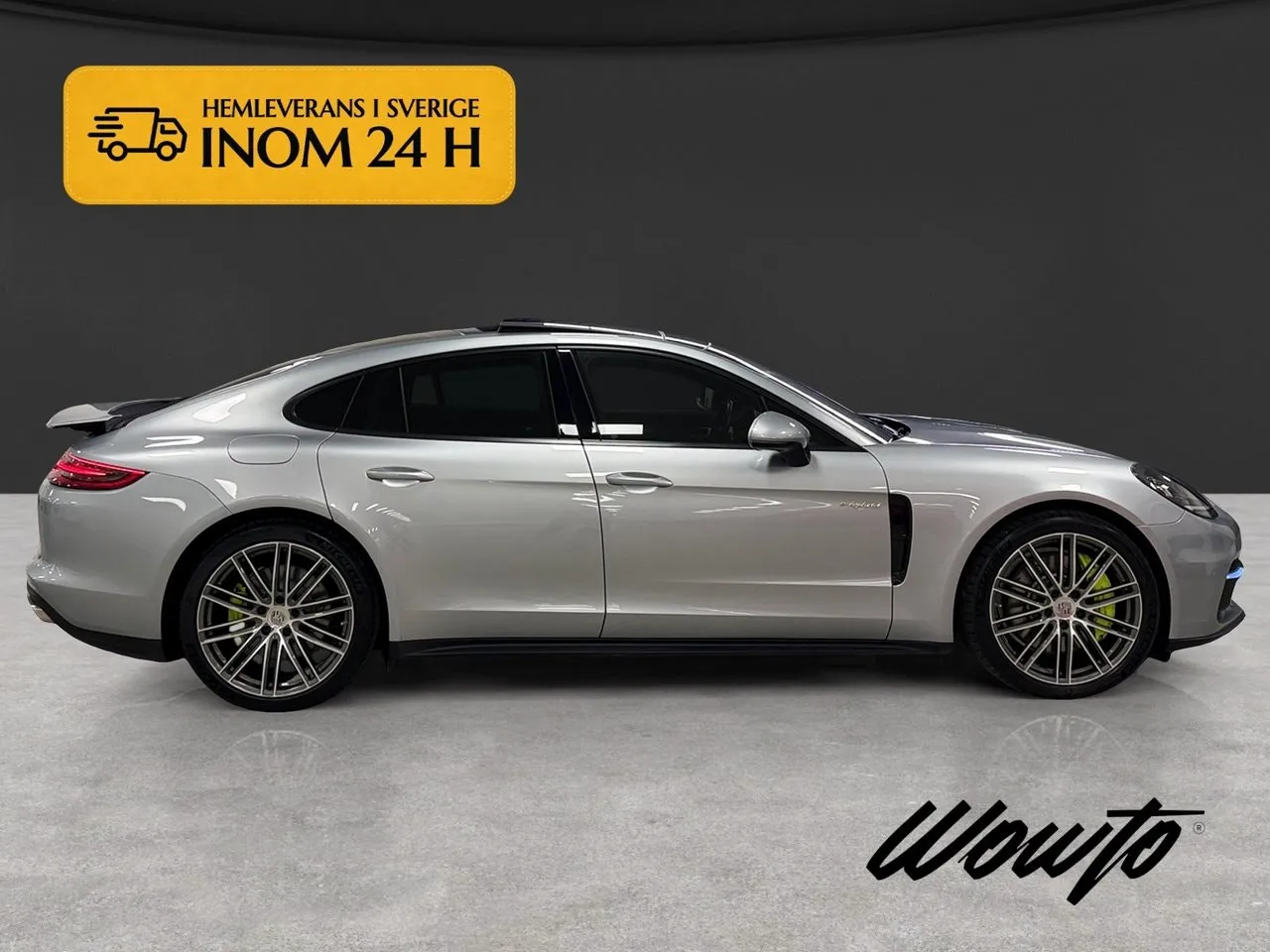 Porsche Panamera bild 3