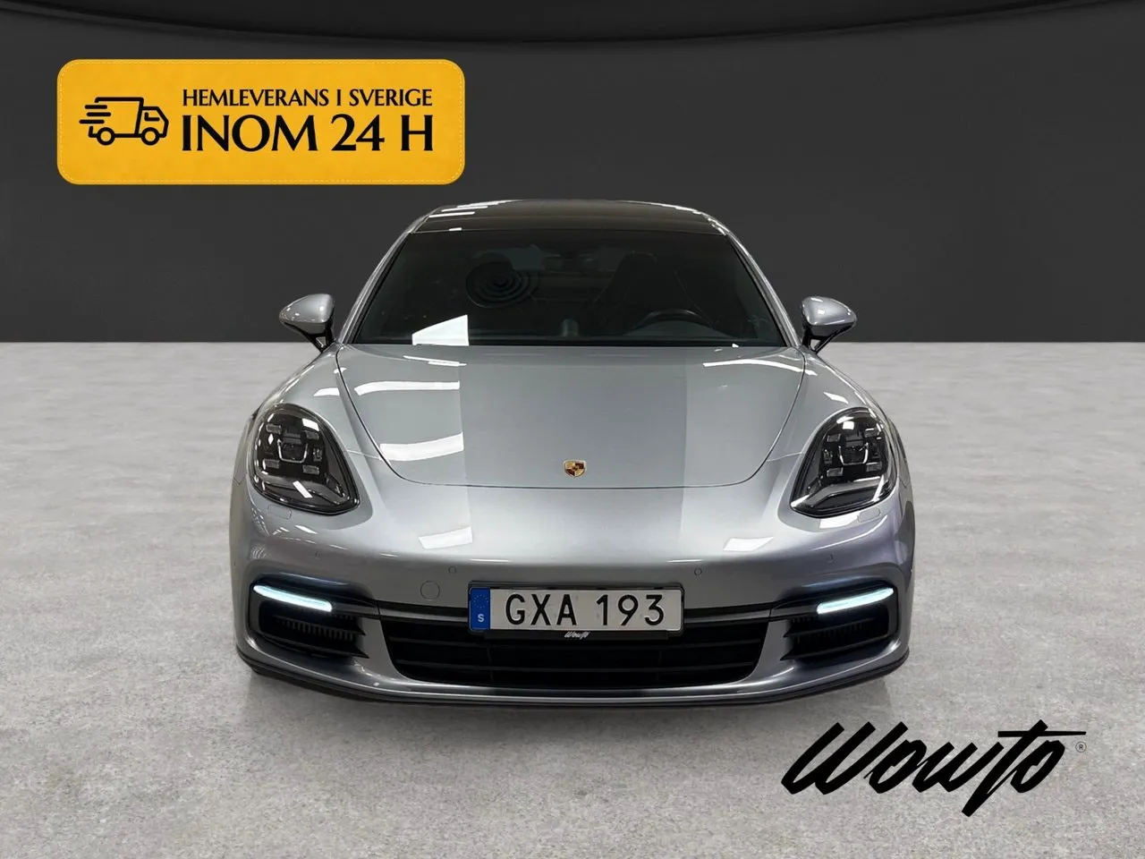 Porsche Panamera bild 2