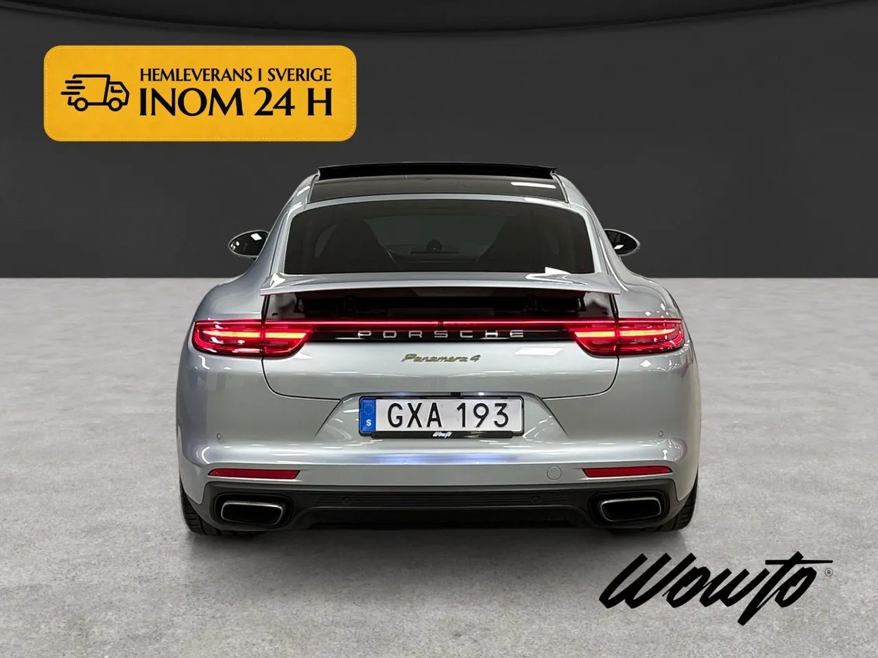 Porsche Panamera bild 5