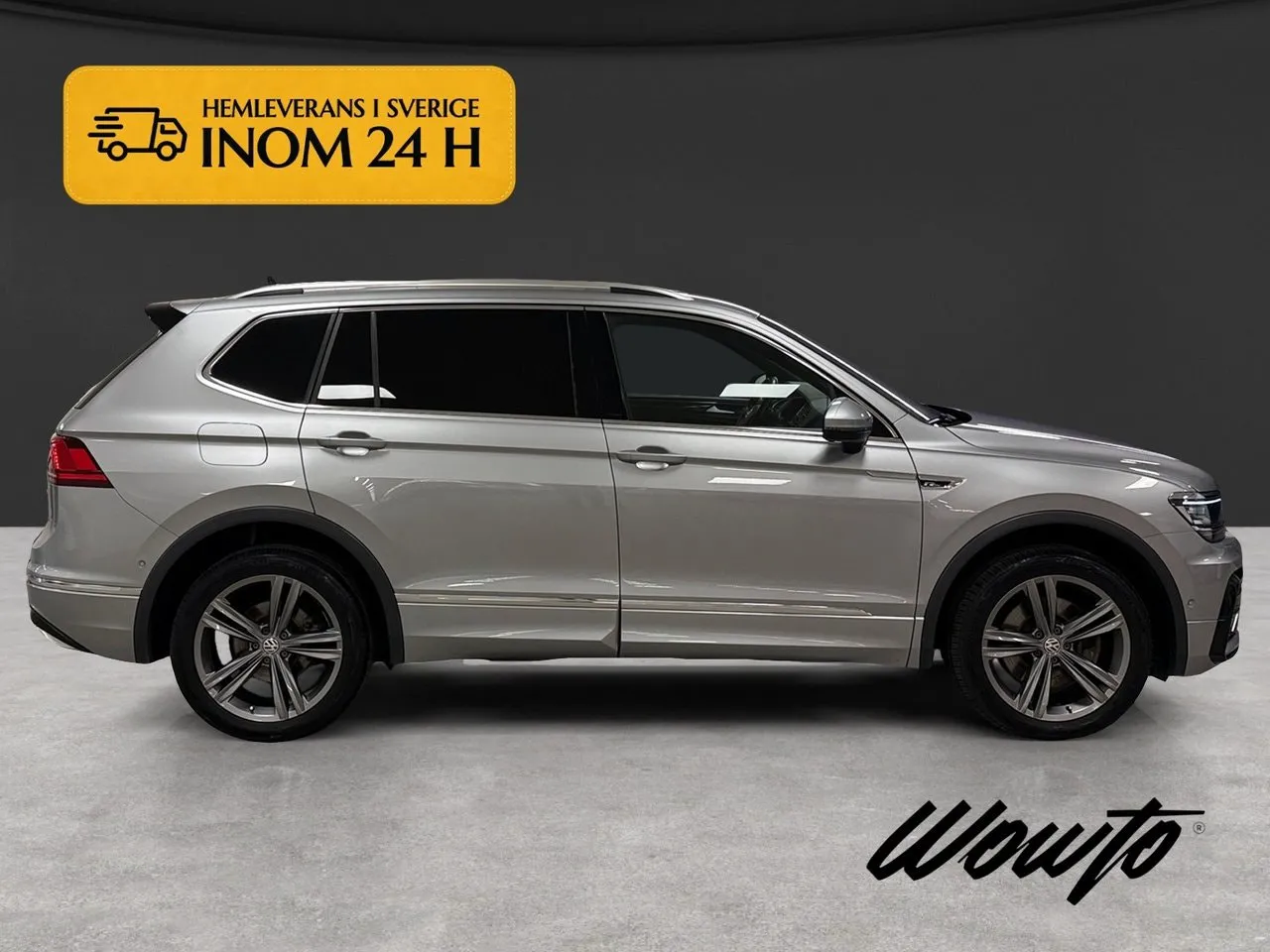 Volkswagen Tiguan Allspace bild 3
