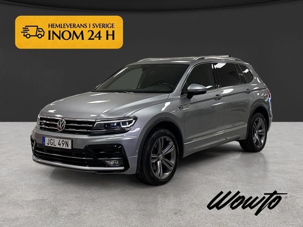 Volkswagen Tiguan Allspace 4M DSG 200HK 7-Sits R-Line - 2021