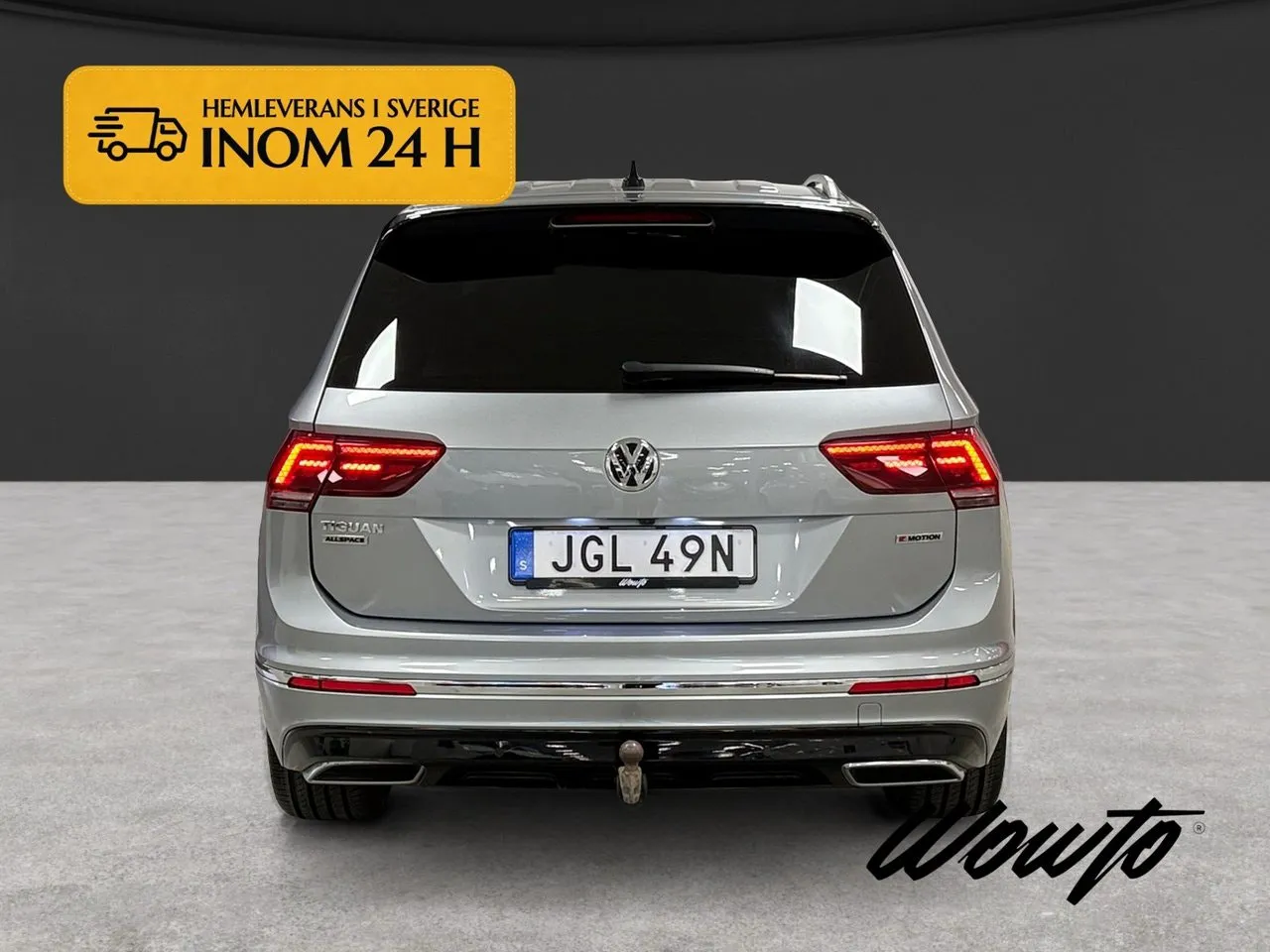 Volkswagen Tiguan Allspace bild 5