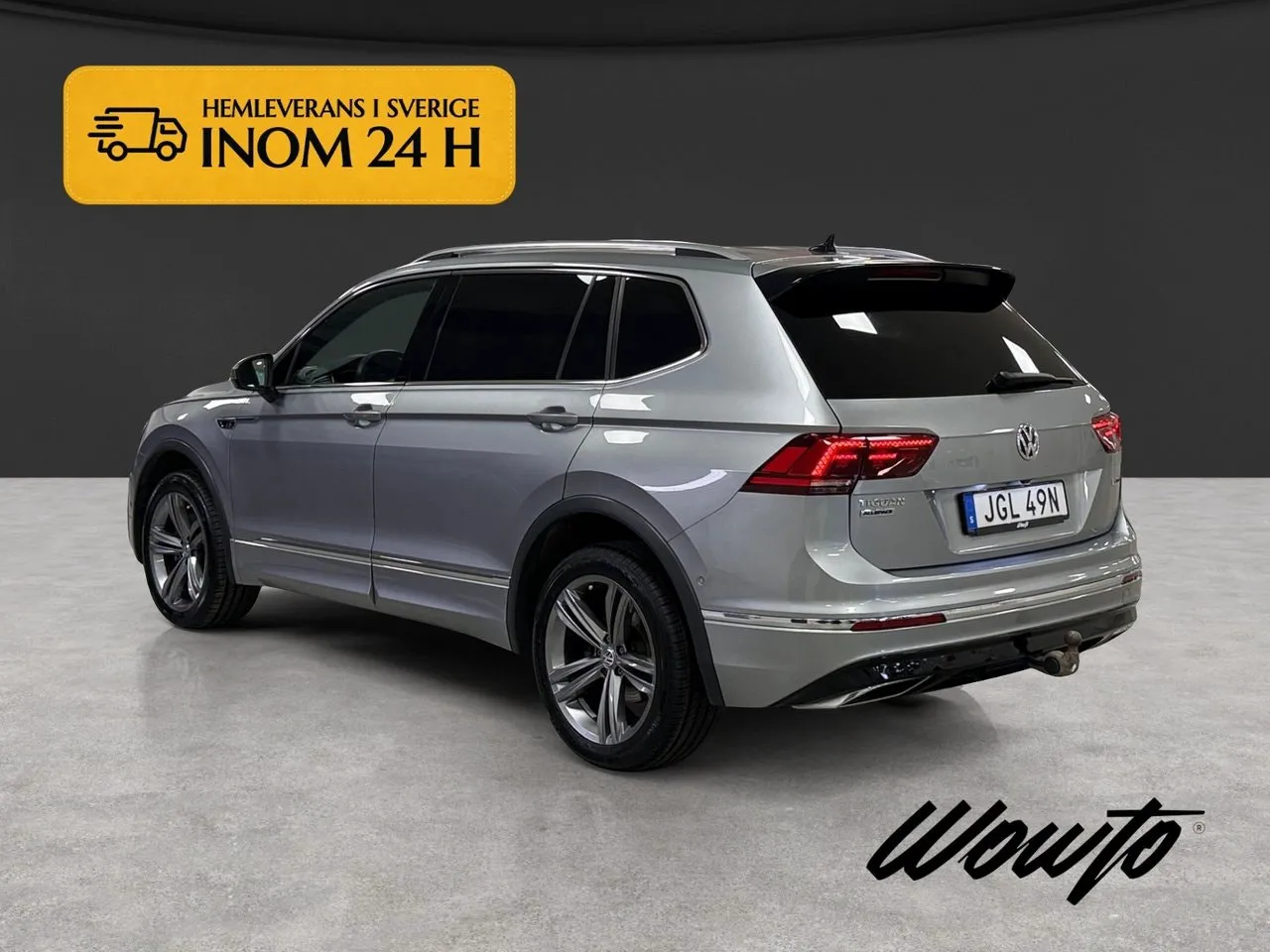Volkswagen Tiguan Allspace bild 6