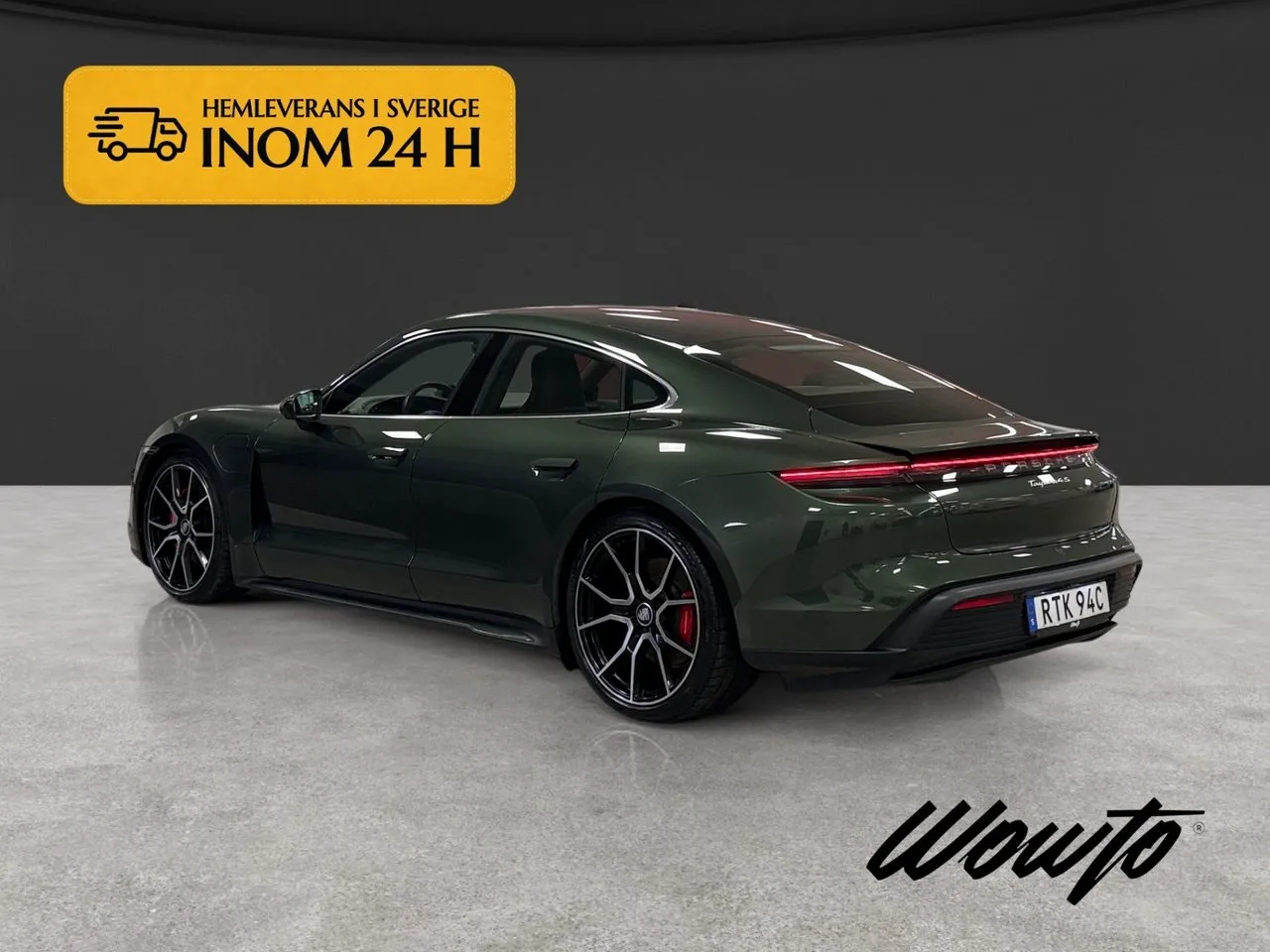 Porsche Taycan bild 6