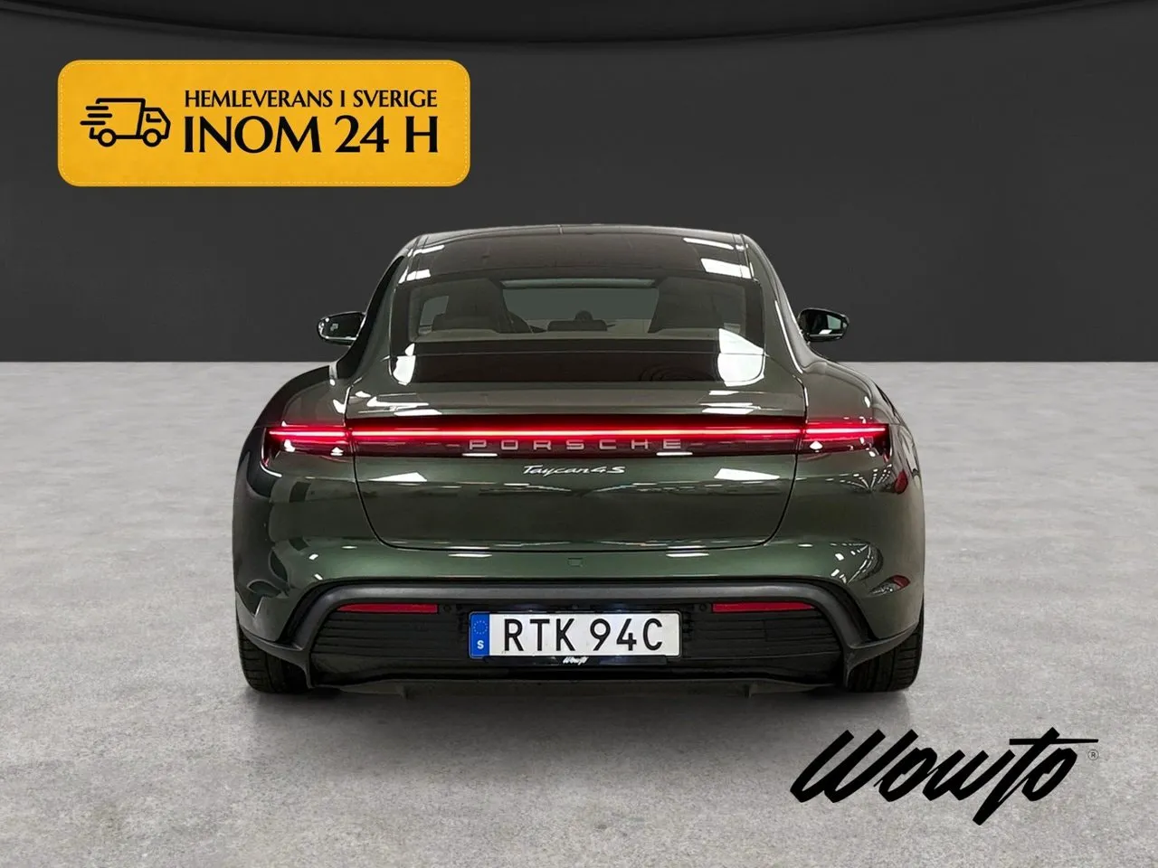 Porsche Taycan bild 5