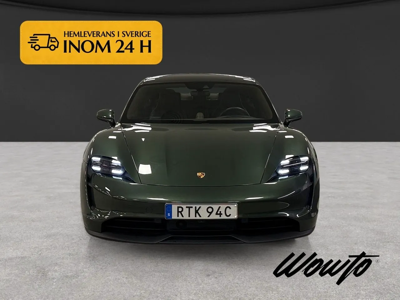 Porsche Taycan bild 2