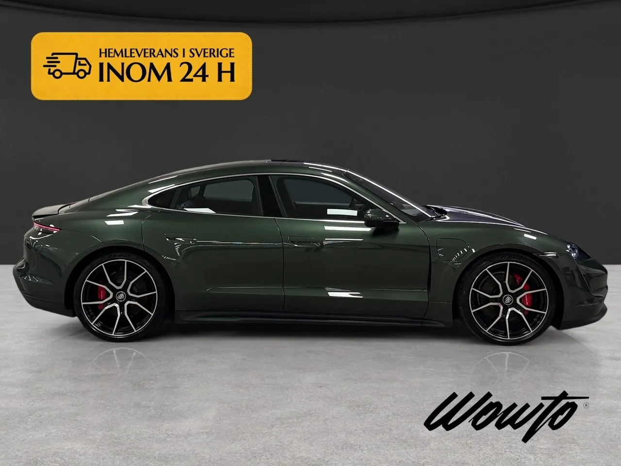 Porsche Taycan bild 3