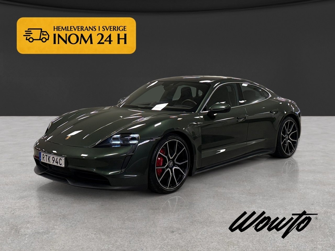Porsche Taycan