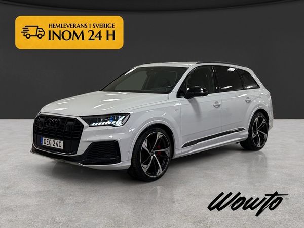 Audi Q7 60 TFSI e Q 462HK S-Line /HuD /Soft Close /Se Spec - 2021