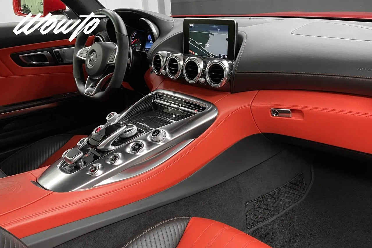 Mercedes AMG GT bild 13