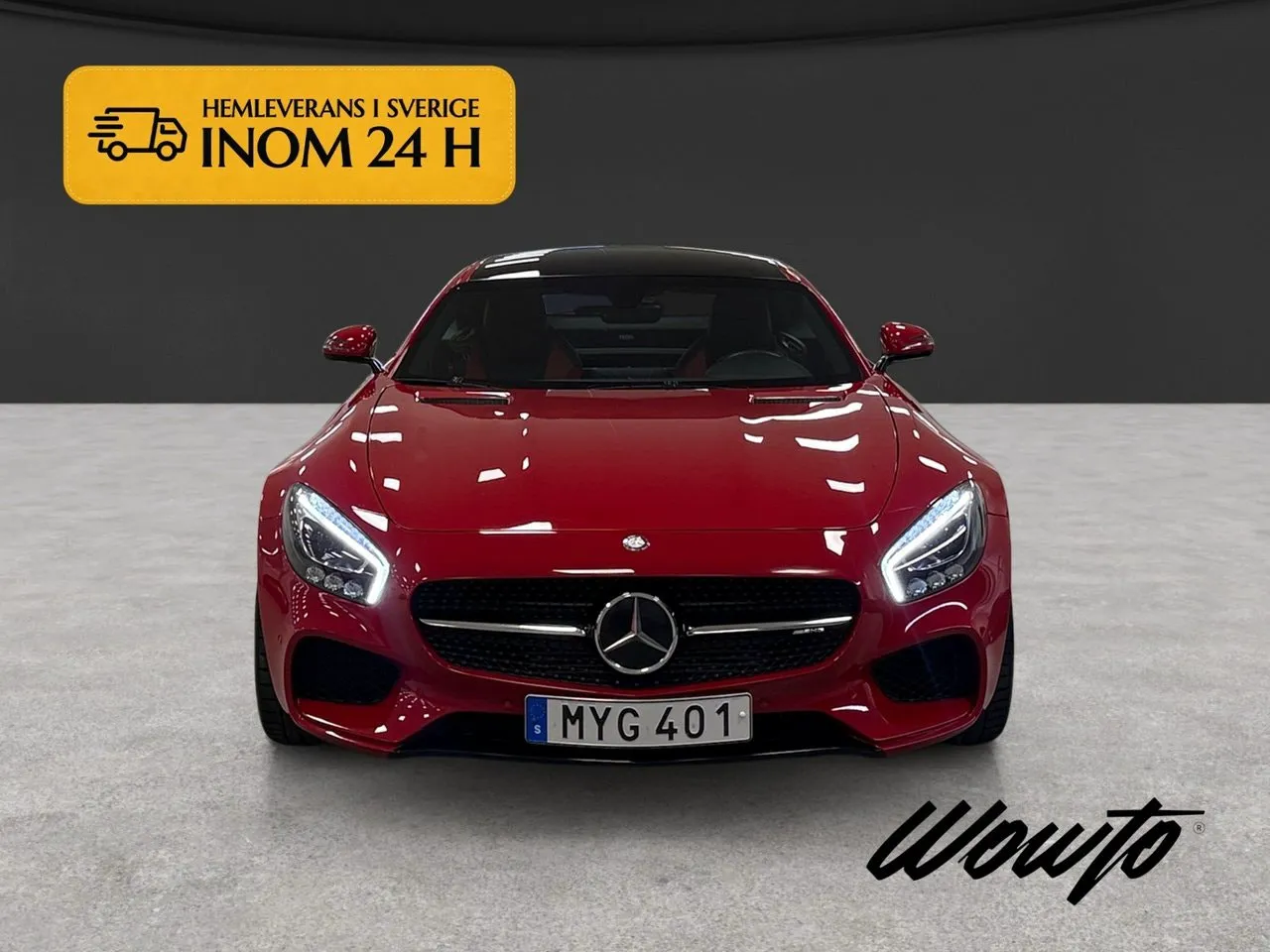 Mercedes AMG GT bild 2