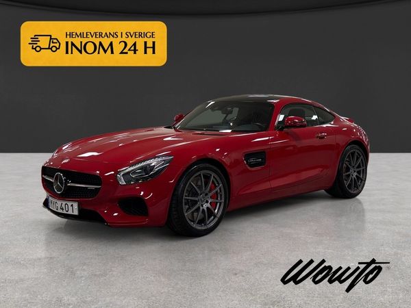 Mercedes AMG GT S S 510HK Burmester High-End/Pano/Sv-Såld - 2016