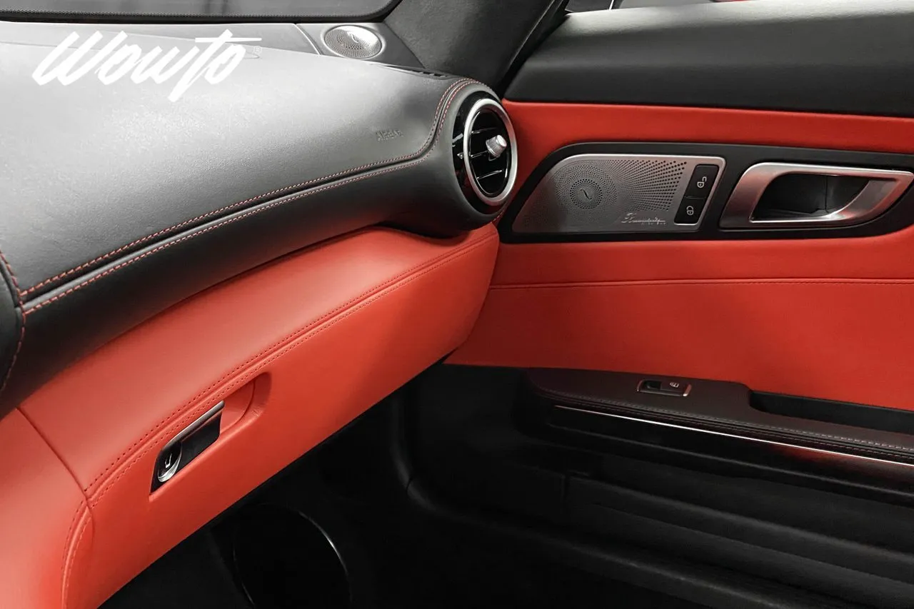 Mercedes AMG GT bild 18