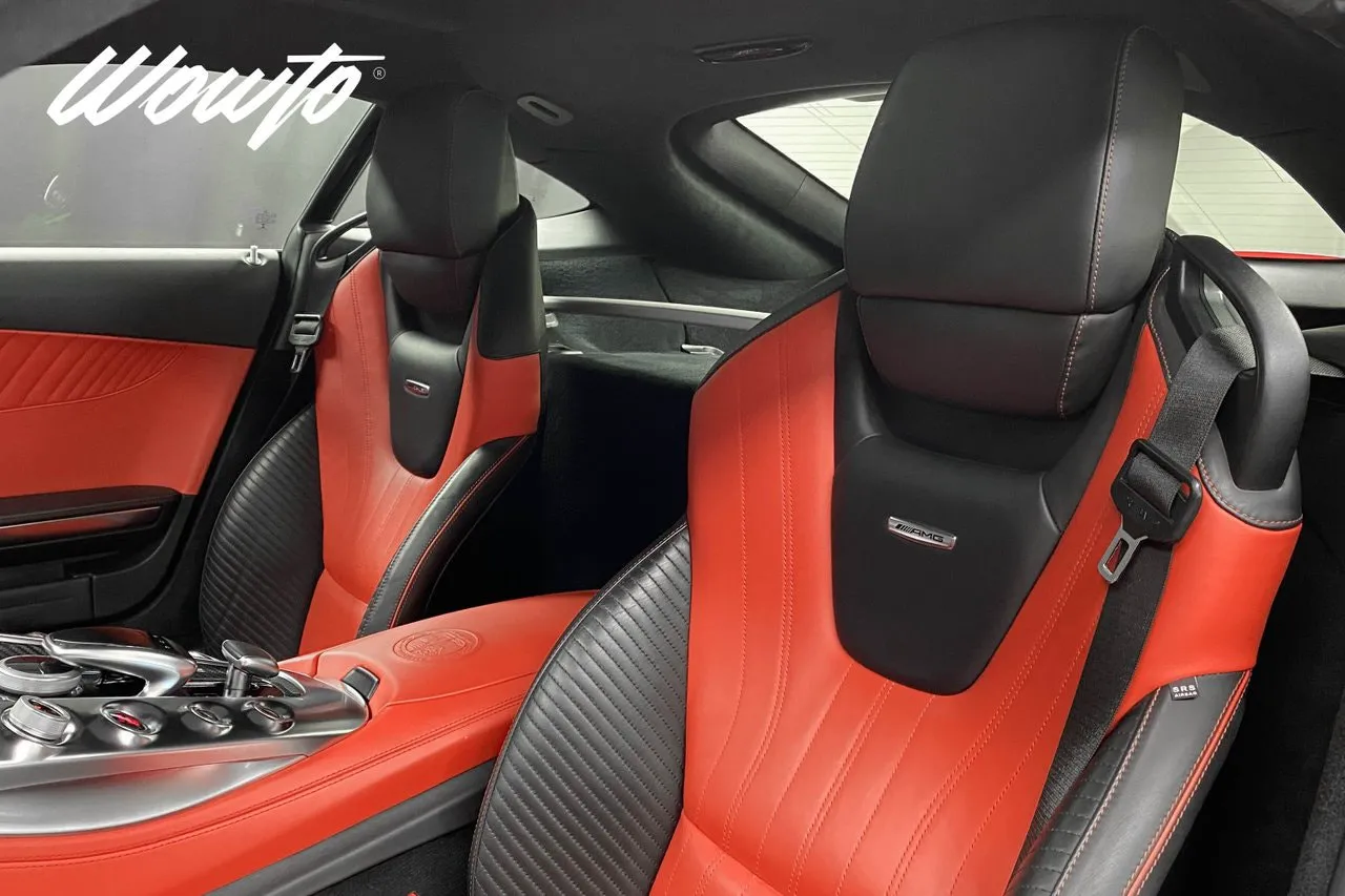Mercedes AMG GT bild 11