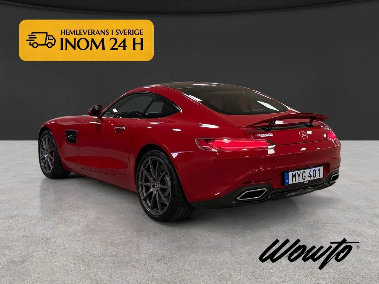 Mercedes AMG GT bild 6