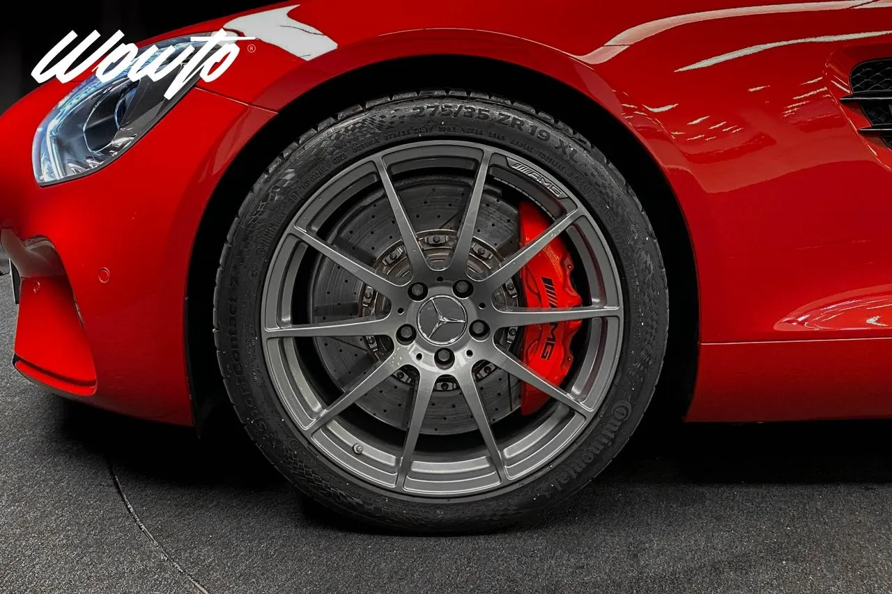 Mercedes AMG GT bild 21