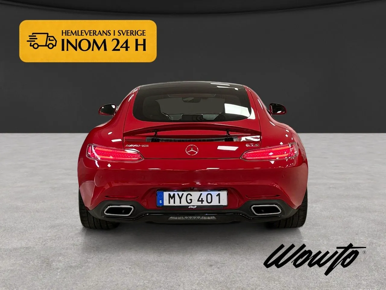 Mercedes AMG GT bild 5