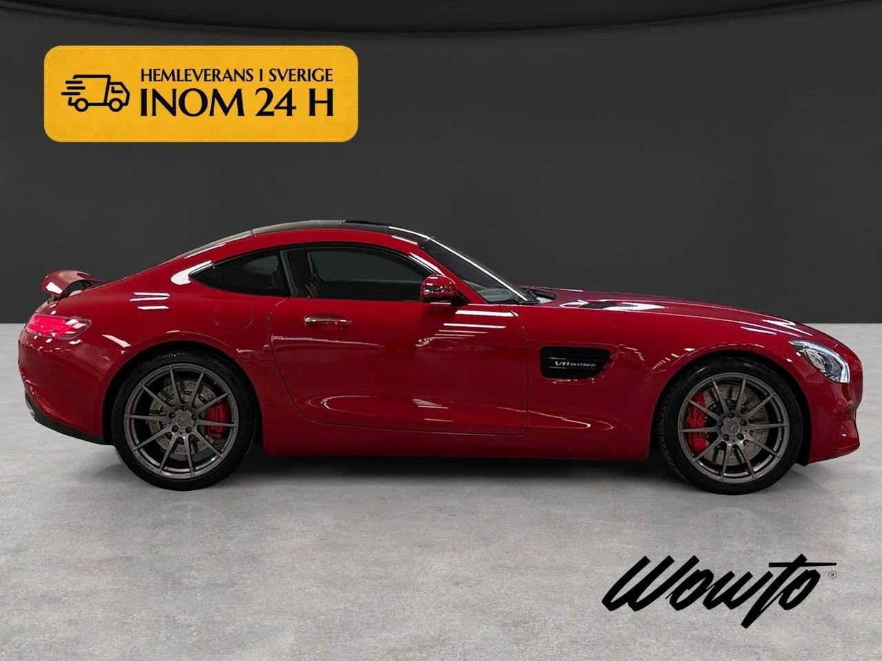 Mercedes AMG GT bild 3