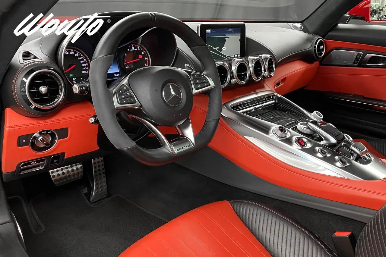 Mercedes AMG GT bild 8