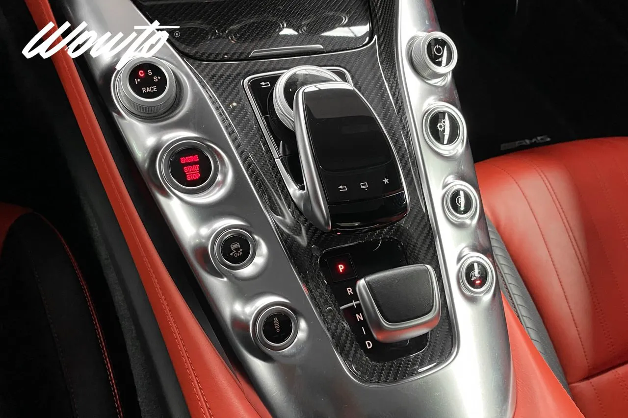 Mercedes AMG GT bild 14