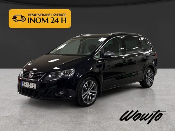 Seat Alhambra 2.0 TDI 4Drive 7-Sits 177HK FR-Line /Drag - 2020