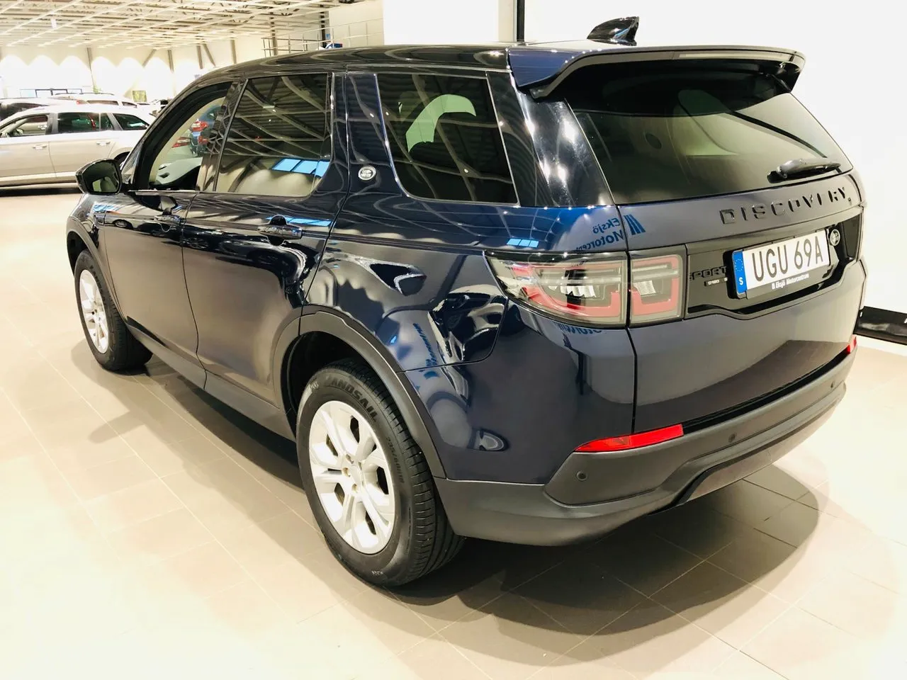 Land Rover Discovery Sport bild 4