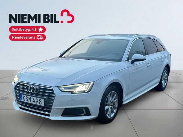 Audi A4 Avant 2.0 TDI Quattro Sport Dvärm/Ad.Fhåll/SoV/Psens - 2018