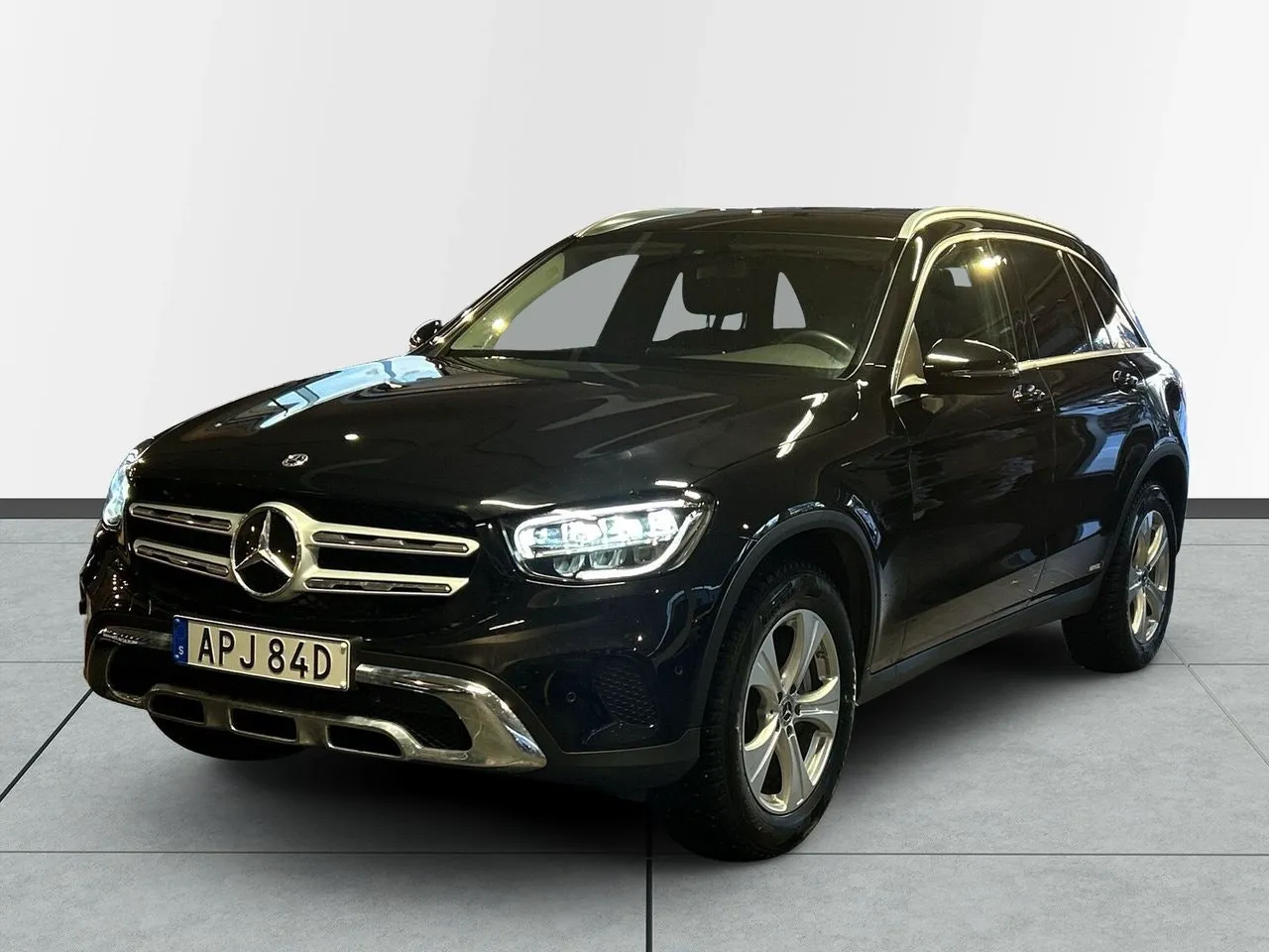 Mercedes GLC300 bild 16