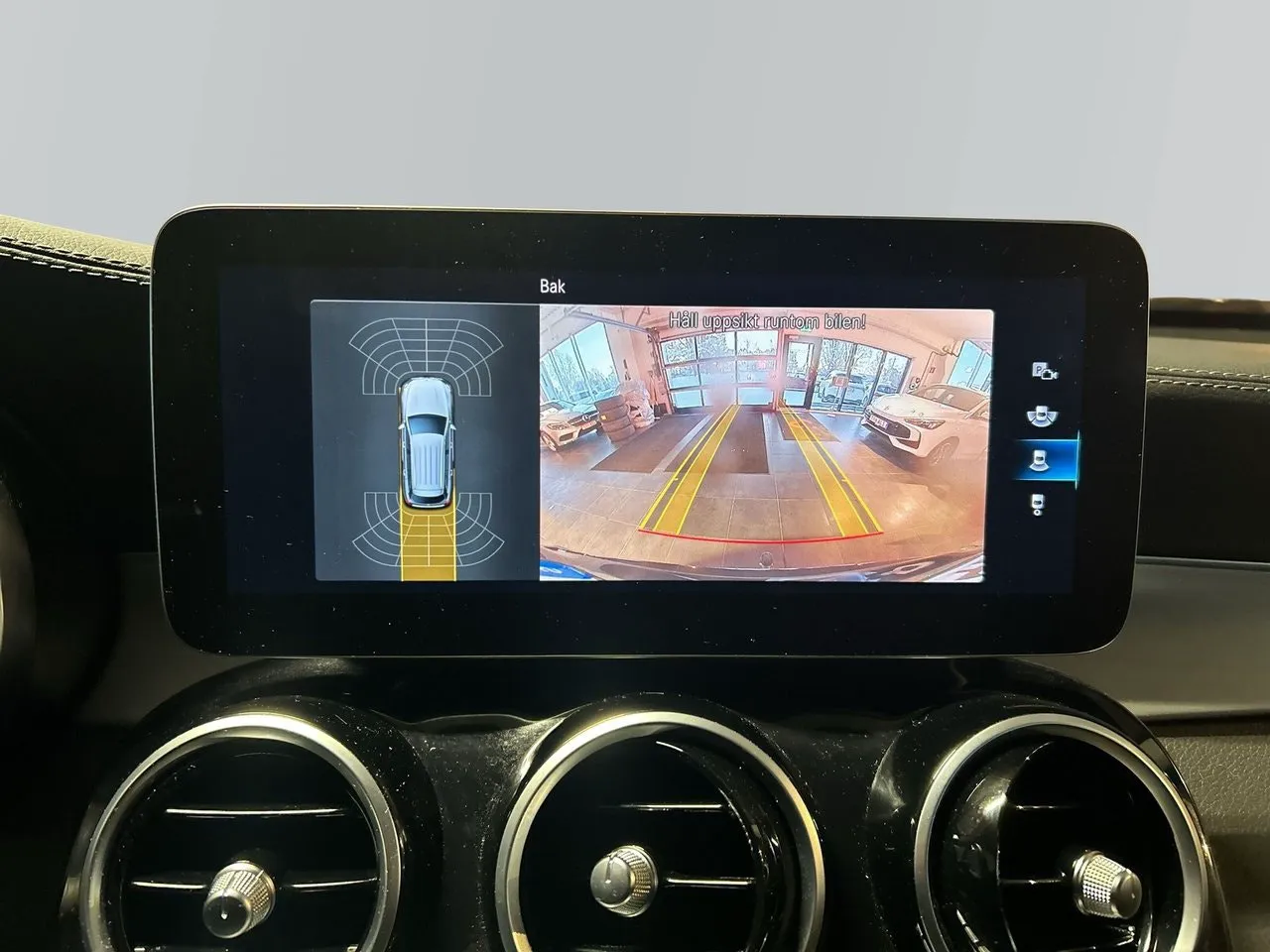 Mercedes GLC300 bild 15