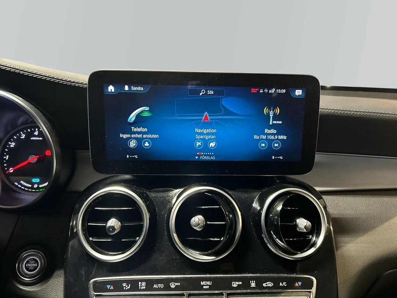 Mercedes GLC300 bild 11