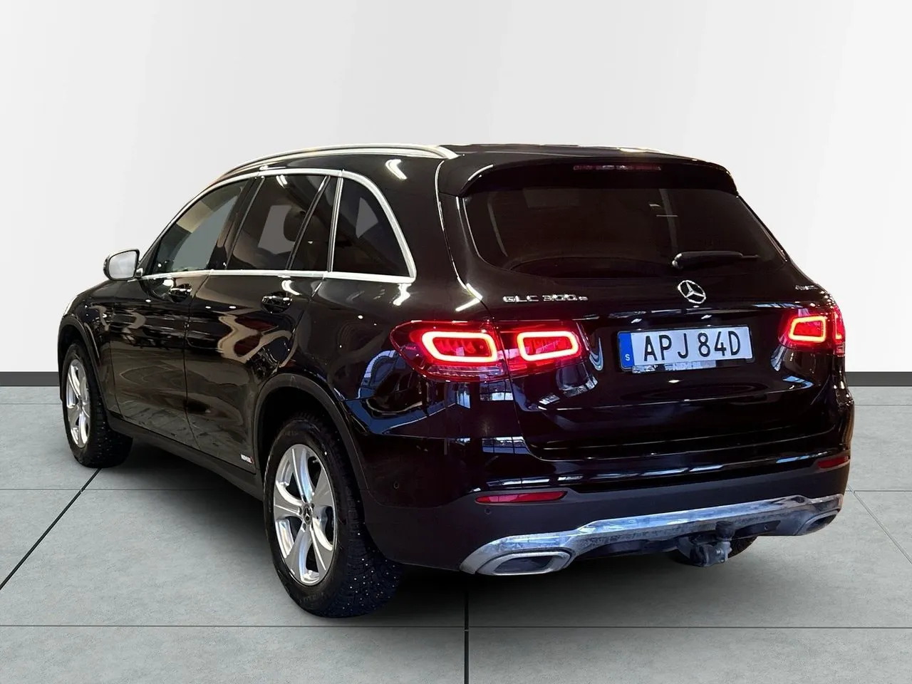 Mercedes GLC300 bild 5