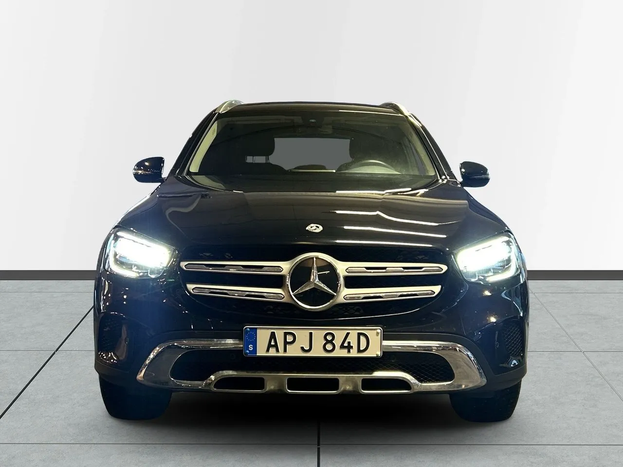 Mercedes GLC300 bild 2