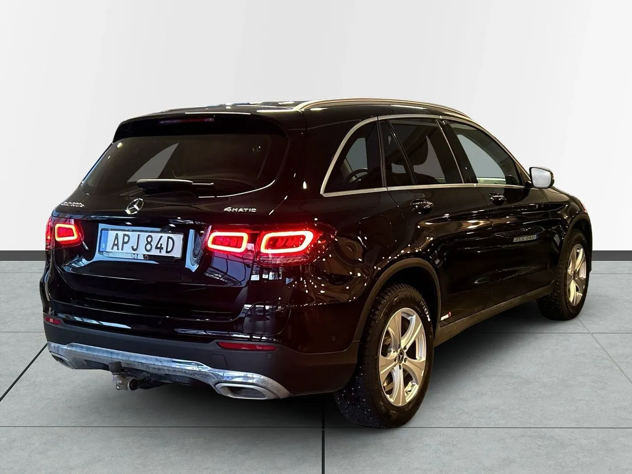 Mercedes GLC300 bild 6