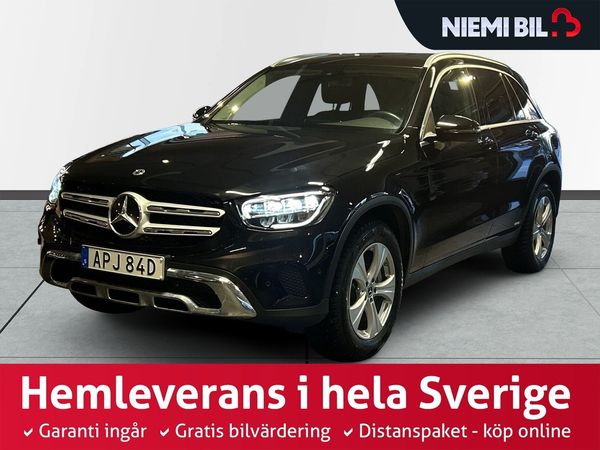 Mercedes GLC300 e 4MATIC 9G Plug-in Hybrid MoK/Dragkrok/Backkamera - 2022