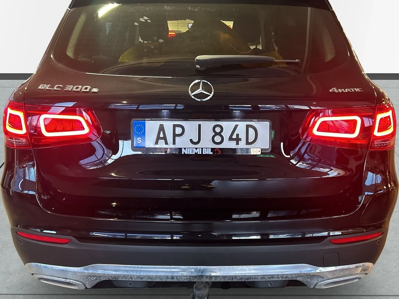 Mercedes GLC300 bild 12