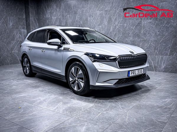 Skoda Enyaq iV 80 204hk Pano Kamera CarPlay Drag Navi Döda vinkel - 2021