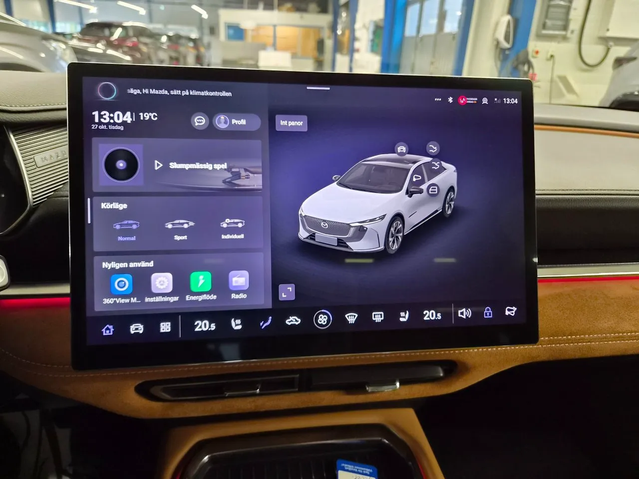 Mazda 6e bild 11