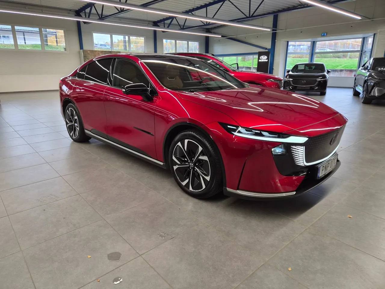 Mazda 6e bild 6