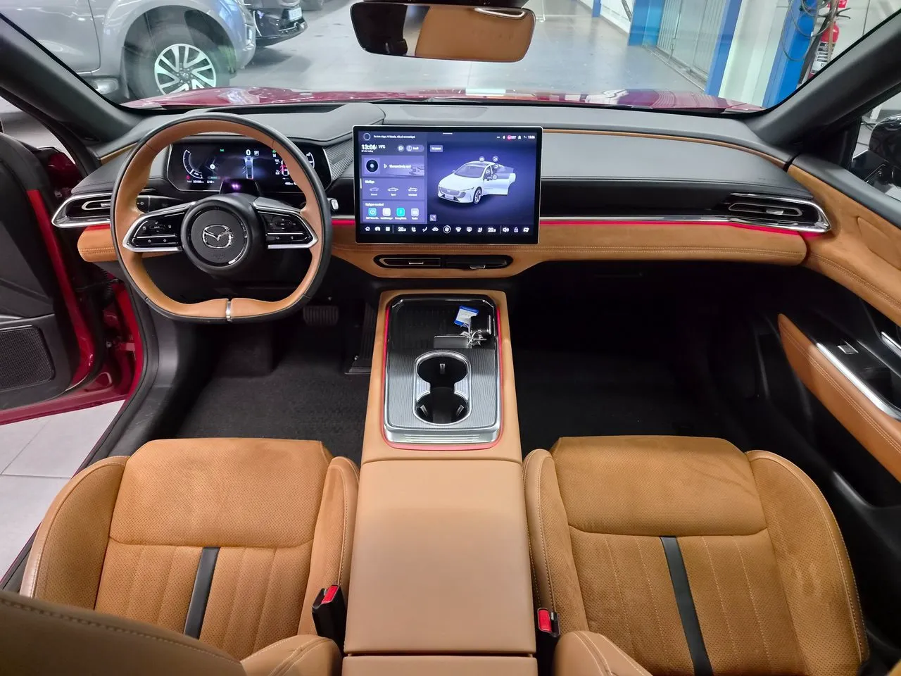 Mazda 6e bild 9