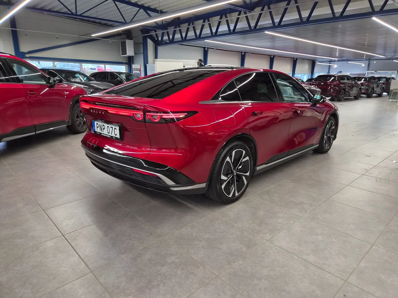 Mazda 6e bild 4