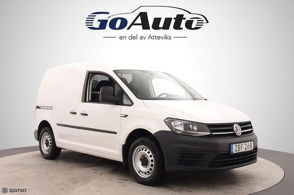 Volkswagen Caddy Van 2.0 TDI BMT DSG 102hk Drag Värmare - 2018