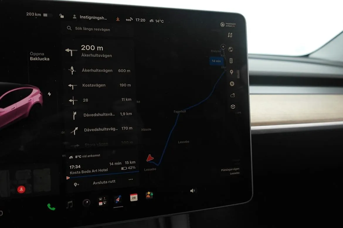 Tesla Model Y bild 14